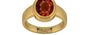 Gold Hessonite Garnet Ring Rare Quality (R3)
