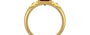 Gold Hessonite Garnet Ring Rare Quality (R4)