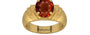 Gold Hessonite Garnet Ring Rare Quality (R4)
