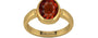 Gold Hessonite Garnet Ring Rare Quality (R6)