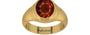 Gold Hessonite Garnet Ring Rare Quality (R7)