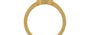 Gold Hessonite Garnet Ring Rare Quality (R8)