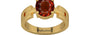 Gold Hessonite Garnet Ring Rare Quality (R8)