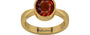 Gold Hessonite Garnet Ring Rare Quality (R9)