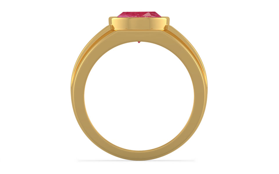 Gold Ruby Ring Fine Quality (R1)