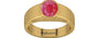 Gold Ruby Ring Fine Quality (R10)