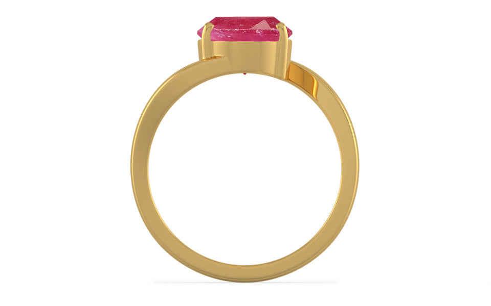Gold Ruby Ring Fine Quality (R2)