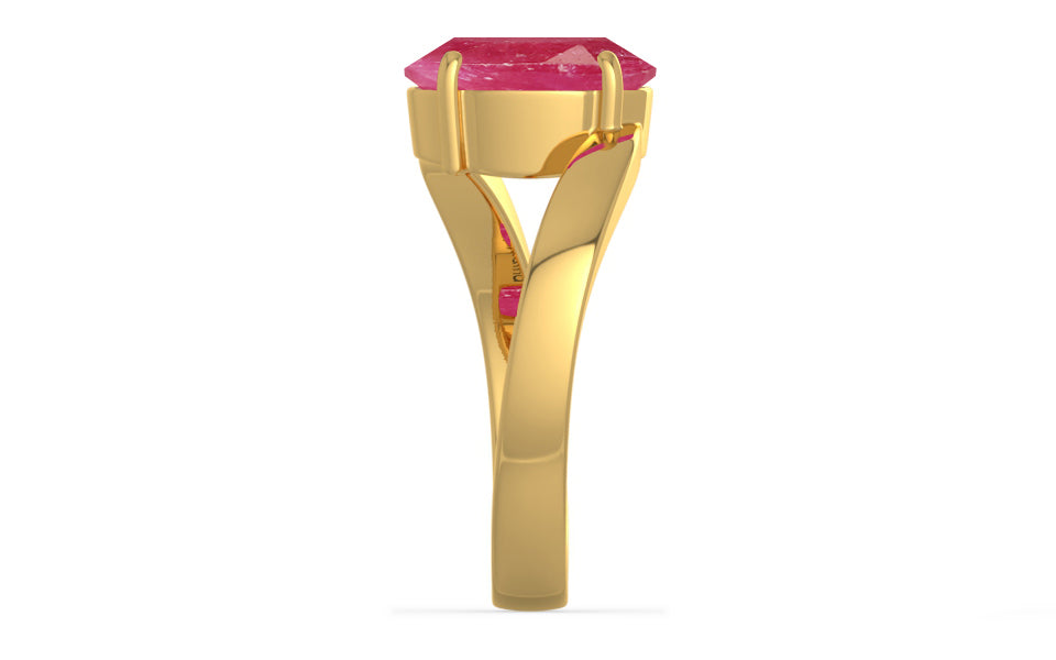 Gold Ruby Ring Fine Quality (R2)