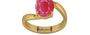 Gold Ruby Ring Fine Quality (R2)