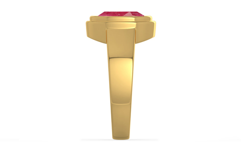 Gold Ruby Ring Fine Quality (R3)