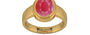 Gold Ruby Ring Fine Quality (R3)