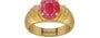 Gold Ruby Ring Fine Quality (R4)