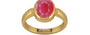 Gold Ruby Ring Fine Quality (R6)