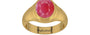 Gold Ruby Ring Fine Quality (R7)