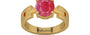 Gold Ruby Ring Fine Quality (R8)