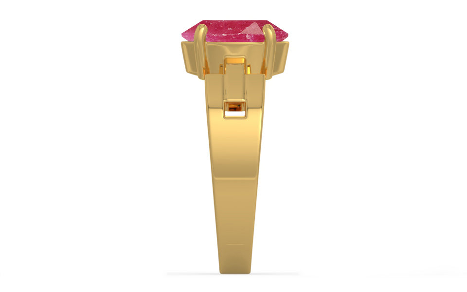 Gold Ruby Ring Fine Quality (R8)