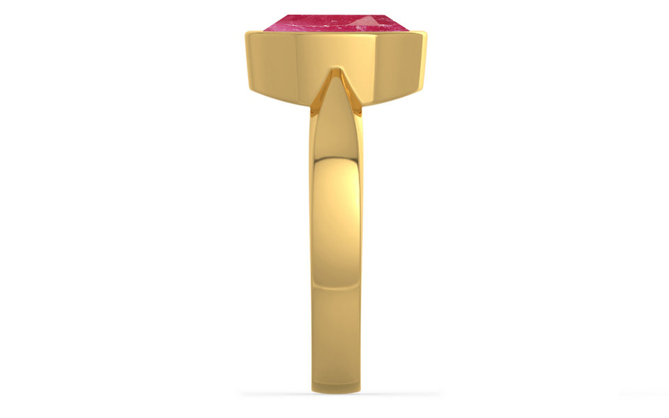 Gold Ruby Ring Fine Quality (R9)