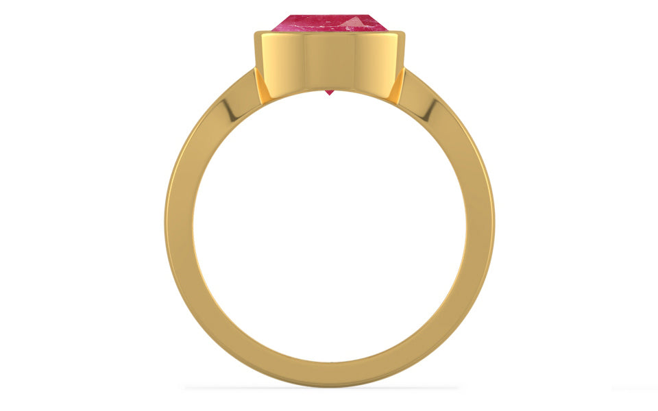 Gold Ruby Ring Fine Quality (R9)
