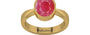 Gold Ruby Ring Fine Quality (R9)