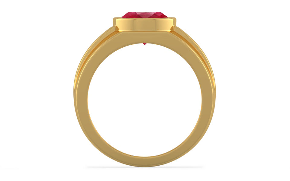 Gold Ruby Ring Limited Quality (R1)