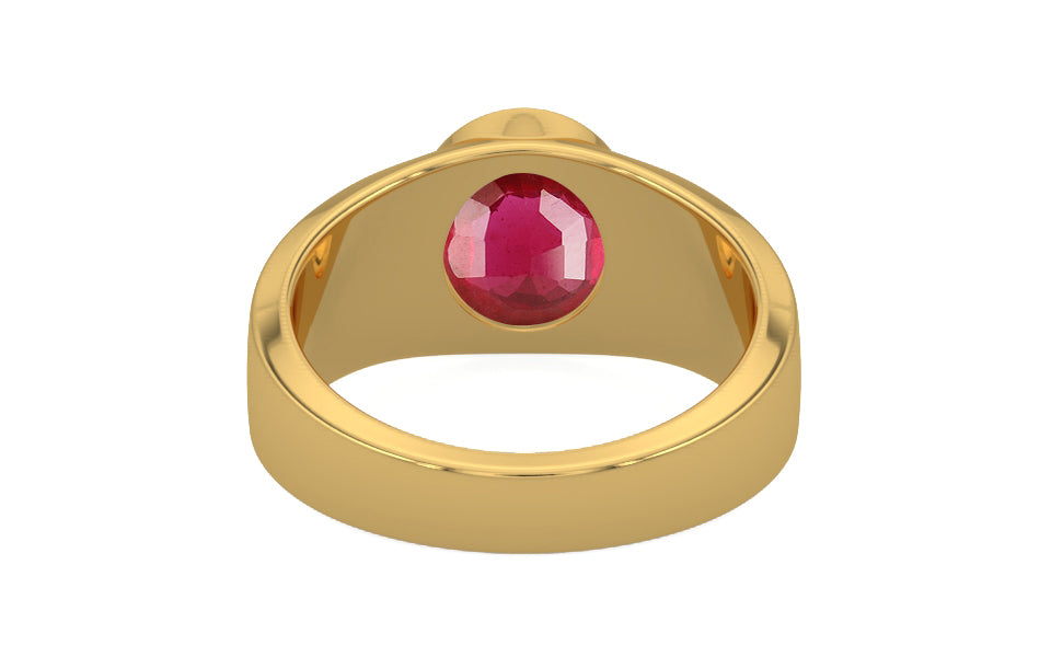 Gold Ruby Ring Limited Quality (R10)