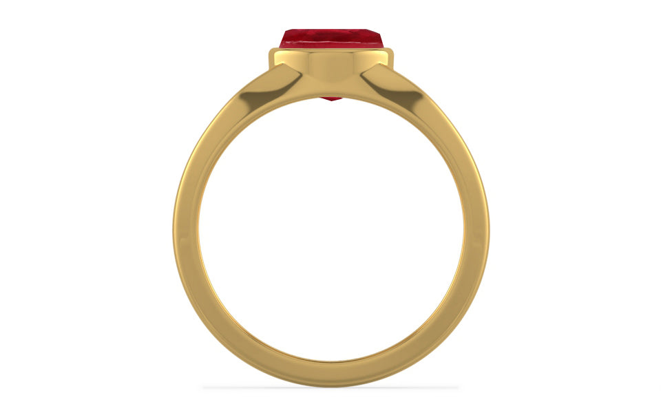 Gold Ruby Ring Limited Quality (R10)
