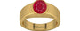 Gold Ruby Ring Limited Quality (R10)