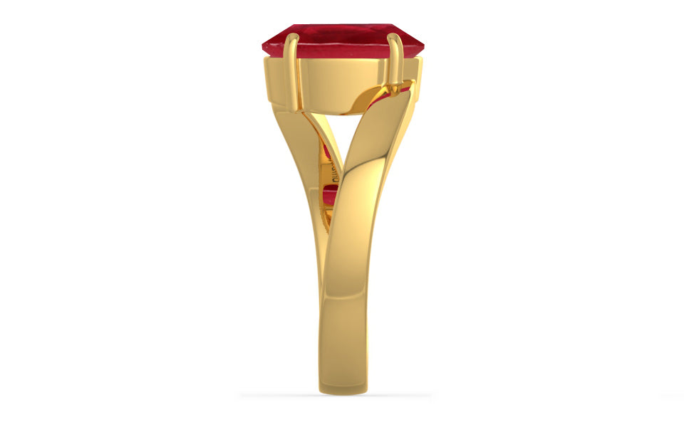 Gold Ruby Ring Limited Quality (R2)