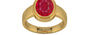 Gold Ruby Ring Limited Quality (R3)