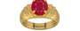 Gold Ruby Ring Limited Quality (R4)