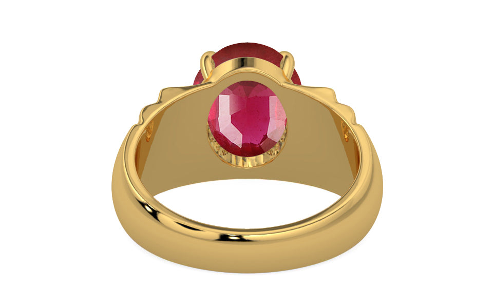 Gold Ruby Ring Limited Quality (R4)