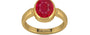 Gold Ruby Ring Limited Quality (R6)