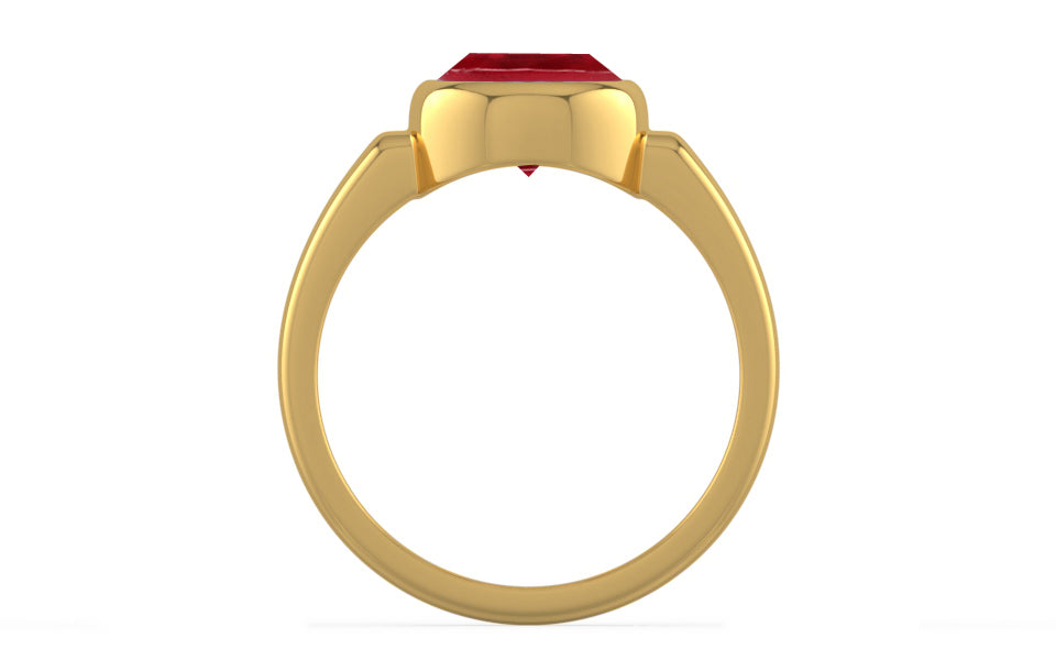 Gold Ruby Ring Limited Quality (R6)