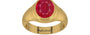 Gold Ruby Ring Limited Quality (R7)