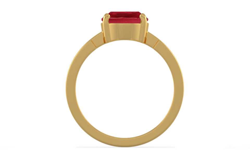 Gold Ruby Ring Limited Quality (R8)