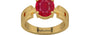 Gold Ruby Ring Limited Quality (R8)