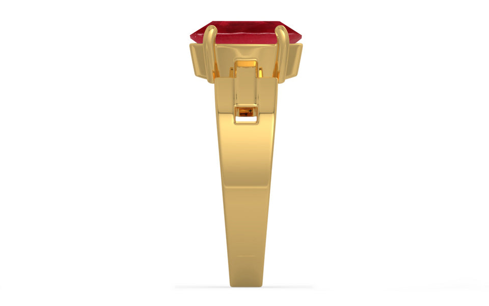 Gold Ruby Ring Limited Quality (R8)