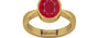 Gold Ruby Ring Limited Quality (R9)