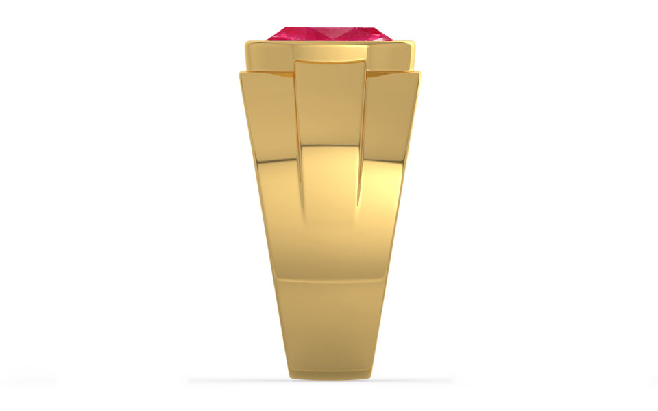 Gold Ruby Ring Prime Quality (R1)