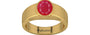 Gold Ruby Ring Prime Quality (R10)