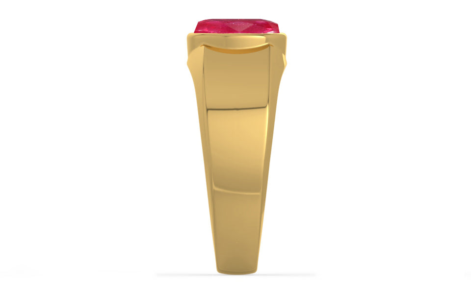 Gold Ruby Ring Prime Quality (R10)