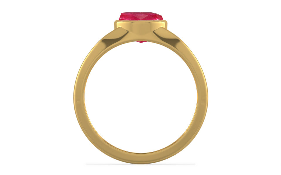 Gold Ruby Ring Prime Quality (R10)