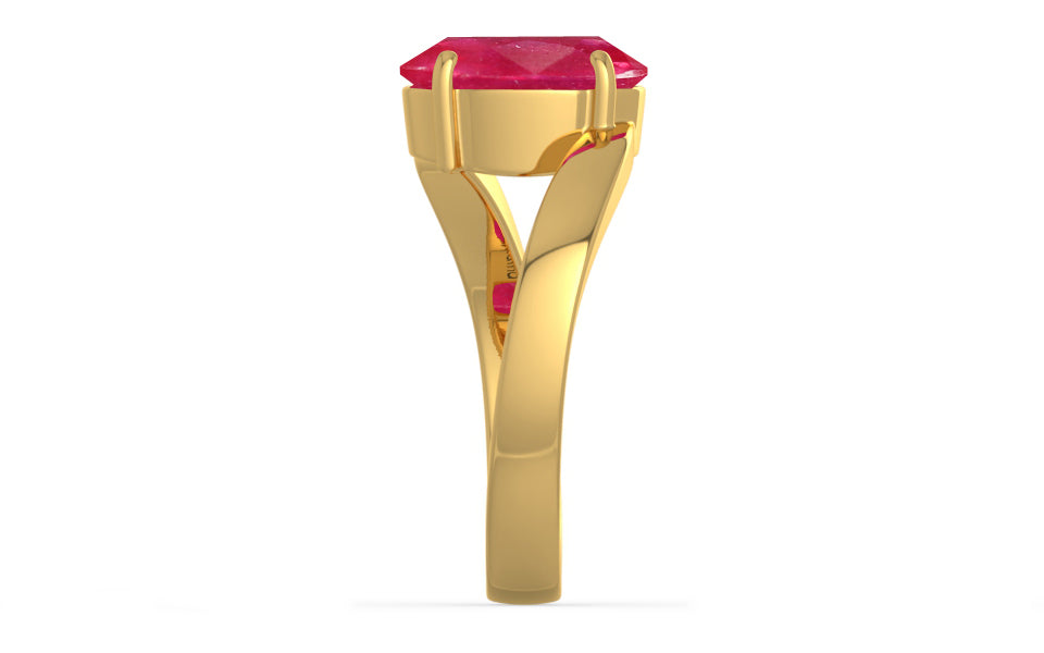 Gold Ruby Ring Prime Quality (R2)