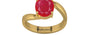 Gold Ruby Ring Prime Quality (R2)