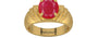 Gold Ruby Ring Prime Quality (R4)