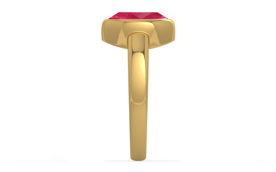 Gold Ruby Ring Prime Quality (R6)