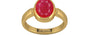 Gold Ruby Ring Prime Quality (R6)