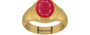Gold Ruby Ring Prime Quality (R7)