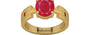 Gold Ruby Ring Prime Quality (R8)