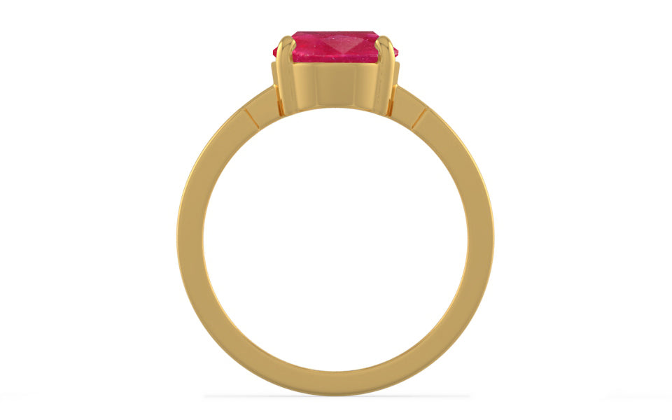 Gold Ruby Ring Prime Quality (R8)